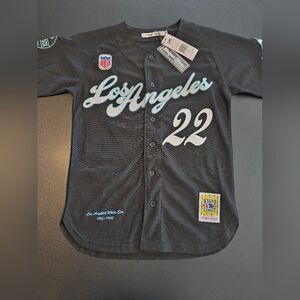 Brand New Los Angeles Baseball Jersey XS